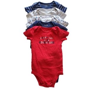 CARTER'S BODYSUITS